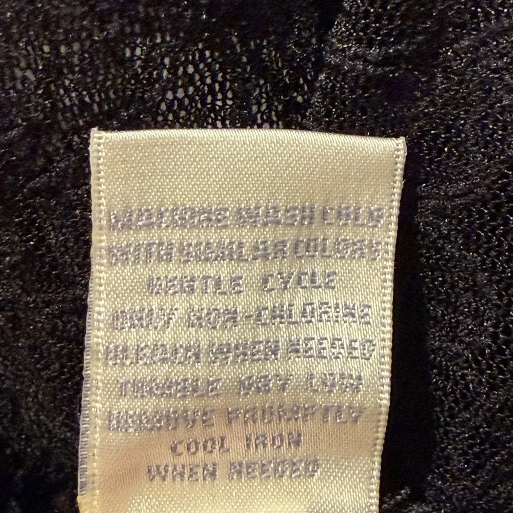 Rodarte For Target‎ Lace Cardigan Sheer Button Front Lightweight Women L
